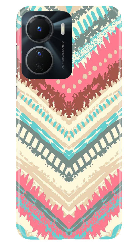 Pattern Mobile Back Case for Vivo Y56 5G (Design - 327)