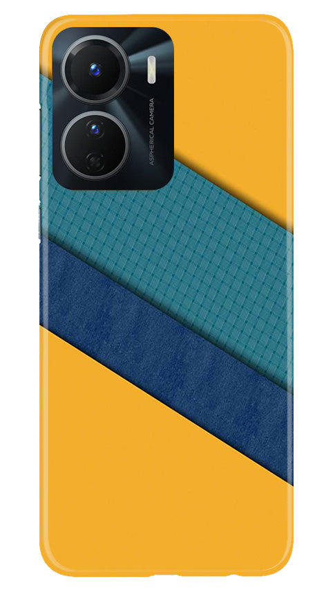 Diagonal Pattern Mobile Back Case for Vivo Y56 5G (Design - 329)