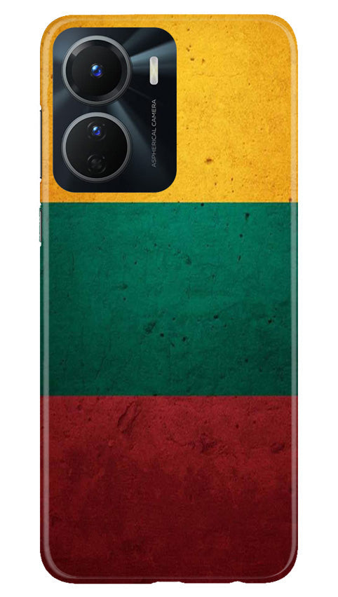Color Pattern Mobile Back Case for Vivo Y56 5G (Design - 333)