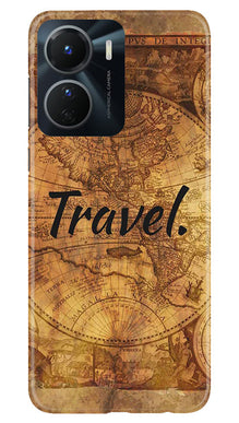 Travel Mobile Back Case for Vivo Y56 5G (Design - 334)