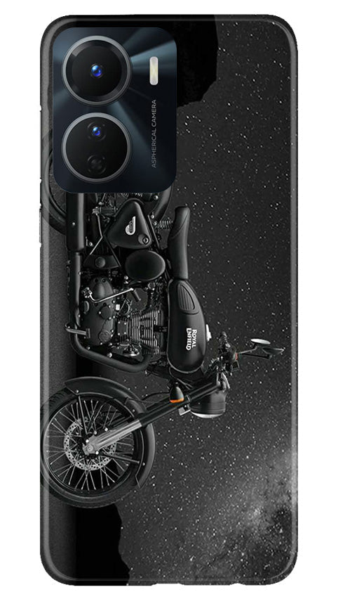Royal Enfield Mobile Back Case for Vivo Y56 5G (Design - 340)