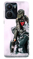 Biker Mobile Back Case for Vivo Y56 5G (Design - 342)