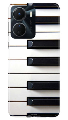 Piano Mobile Back Case for Vivo Y56 5G (Design - 345)