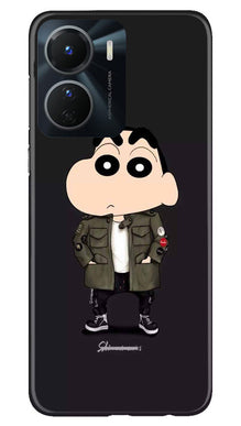Shin Chan Mobile Back Case for Vivo Y56 5G (Design - 349)