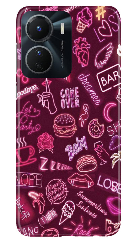 Party Theme Mobile Back Case for Vivo Y56 5G (Design - 350)