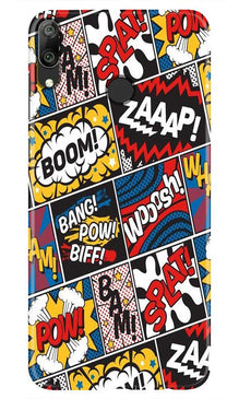 Boom Mobile Back Case for Huawei Nova 3i (Design - 302)