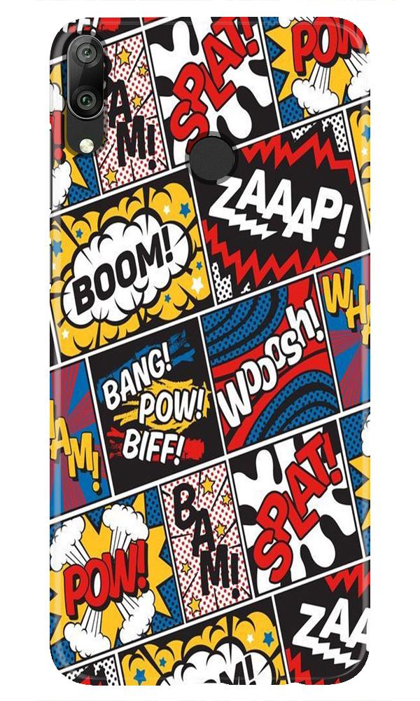 Boom Mobile Back Case for Honor 8C (Design - 302)