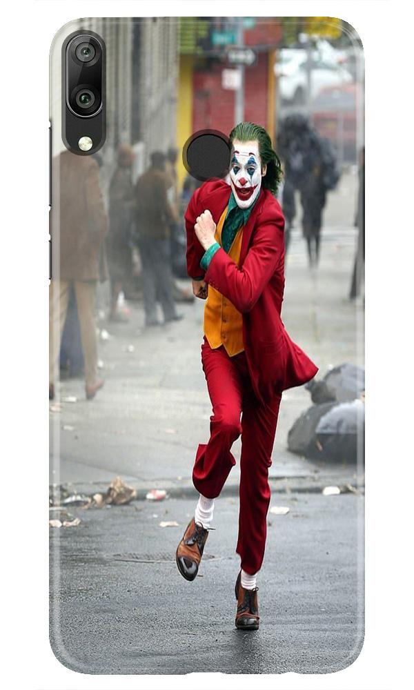 Joker Mobile Back Case for Honor Play (Design - 303)