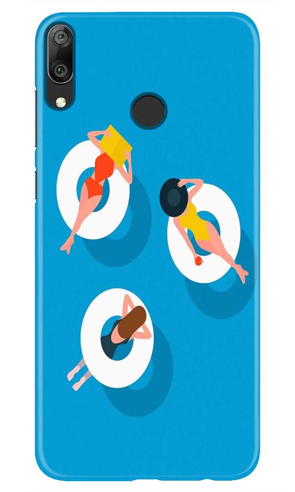 Girlish Mobile Back Case for Honor Play (Design - 306)