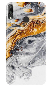 Marble Texture Mobile Back Case for Huawei Y7 (2019) (Design - 310)
