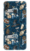 Magic Mobile Back Case for Honor Y7 (2019) (Design - 313)