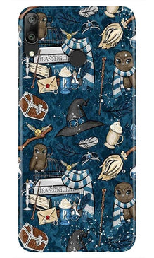 Magic Mobile Back Case for Honor Play (Design - 313)