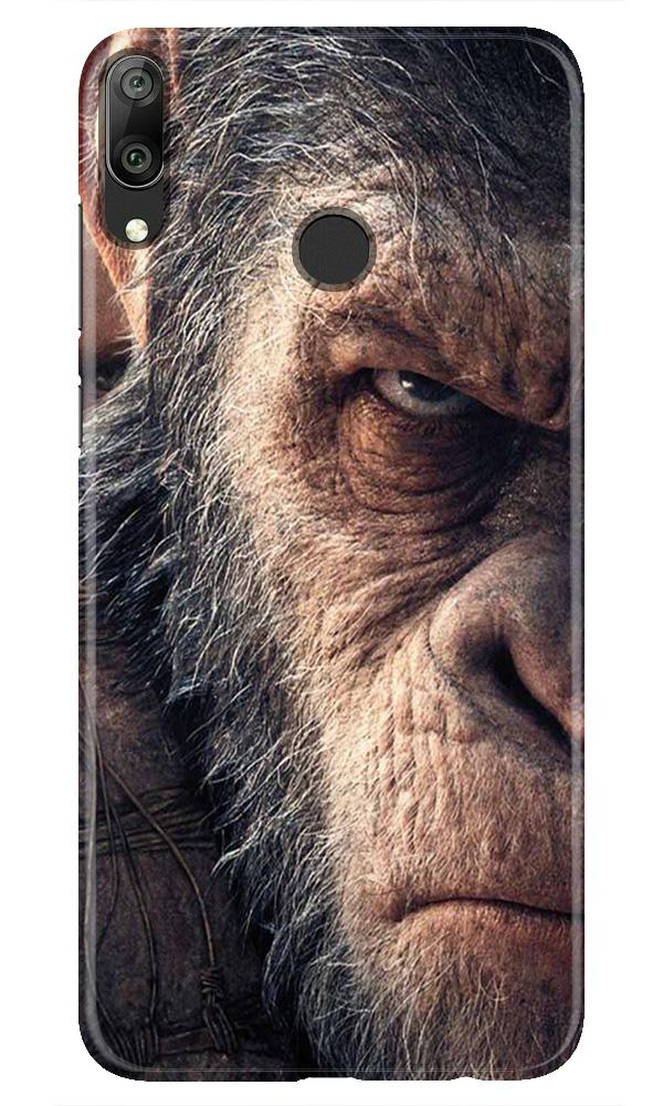 Angry Ape Mobile Back Case for Honor 8C (Design - 316)