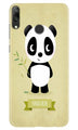 Panda Bear Mobile Back Case for Honor Play (Design - 317)