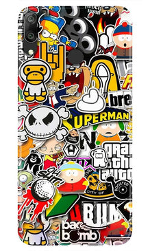 Designer Mobile Back Case for Huawei Y7 (2019) (Design - 320)