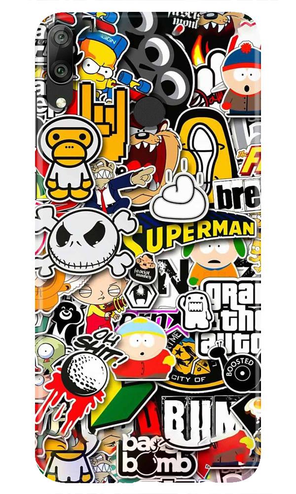 Designer Mobile Back Case for Honor Play (Design - 320)