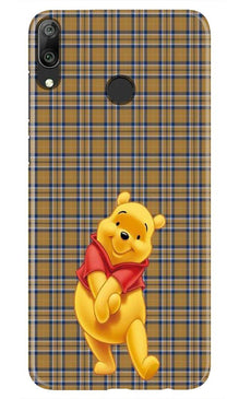 Pooh Mobile Back Case for Huawei Y7 (2019) (Design - 321)
