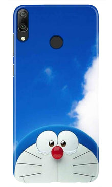 Doremon Mobile Back Case for Huawei Y7 (2019) (Design - 326)