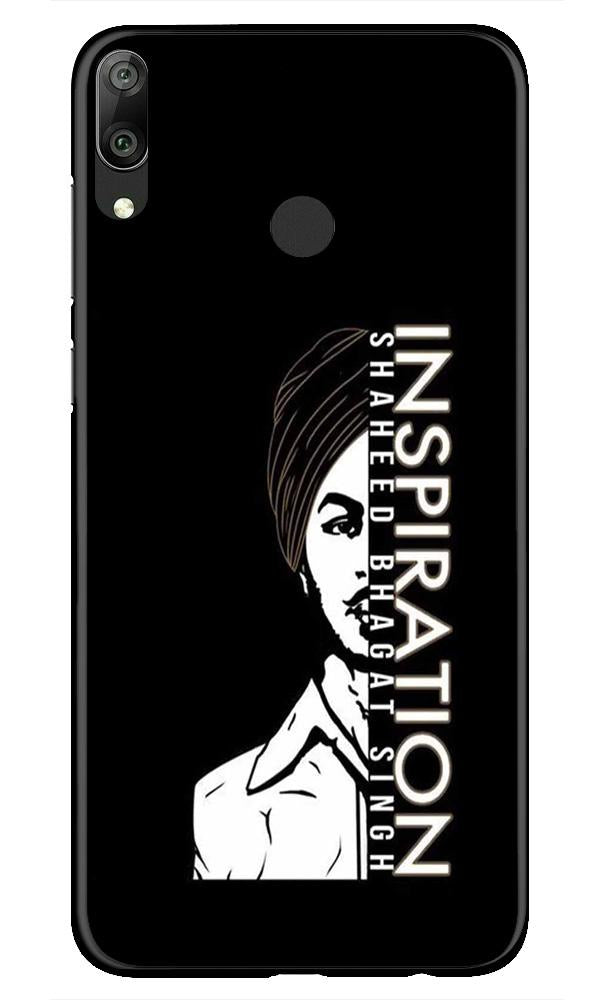 Bhagat Singh Mobile Back Case for Honor 8C (Design - 329)