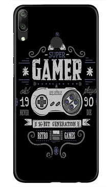 Gamer Mobile Back Case for Huawei Y7 (2019) (Design - 330)