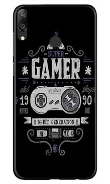 Gamer Mobile Back Case for Huawei Nova 3i (Design - 330)