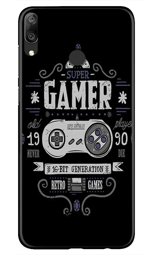 Gamer Mobile Back Case for Honor Play (Design - 330)