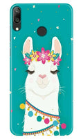 Camel Mobile Back Case for Honor Y7 (2019) (Design - 331)