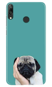 Puppy Mobile Back Case for Huawei Y7 (2019) (Design - 333)