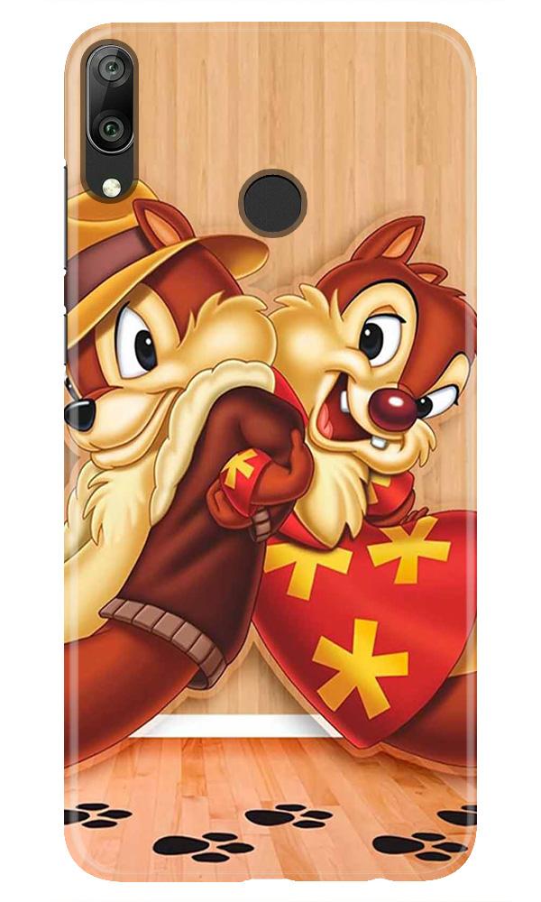 Chip n Dale Mobile Back Case for Honor 8C (Design - 335)