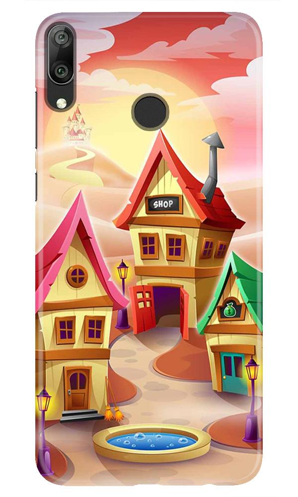 Sweet Home Mobile Back Case for Honor Play (Design - 338)