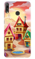 Sweet Home Mobile Back Case for Huawei Y7 Prime 2019 (Design - 338)
