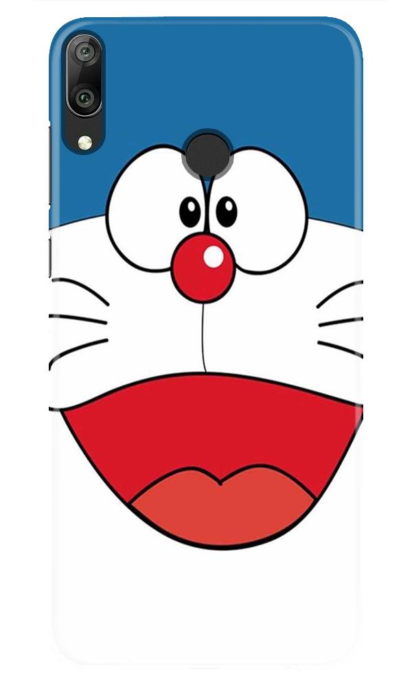 Doremon Mobile Back Case for Honor 8C (Design - 340)