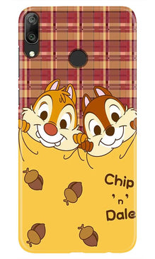 Chip n Dale Mobile Back Case for Honor 8C (Design - 342)