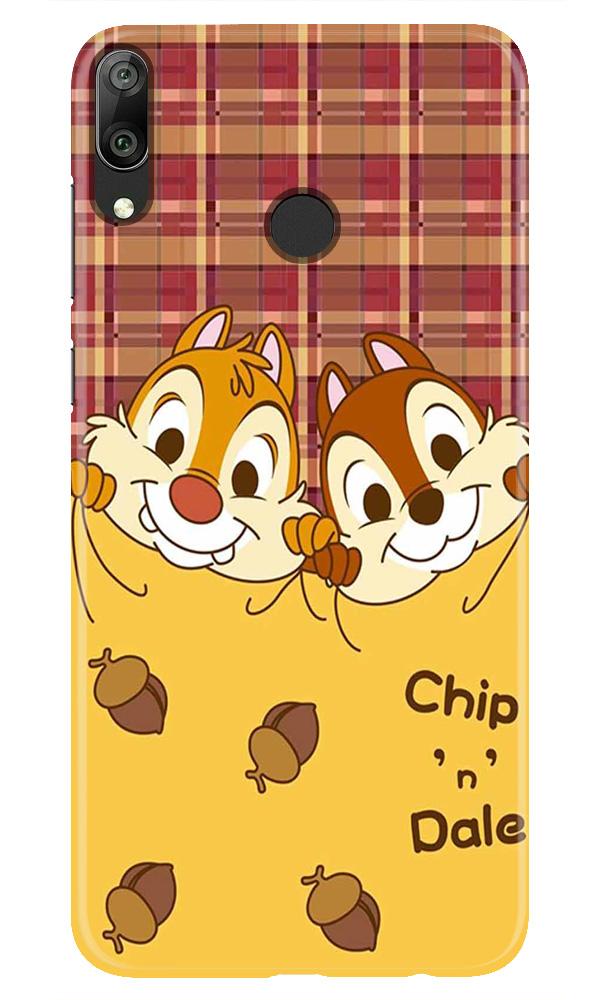 Chip n Dale Mobile Back Case for Honor Play (Design - 342)