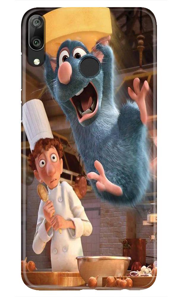 Ratatouille Mobile Back Case for Huawei Nova 3i (Design - 347)