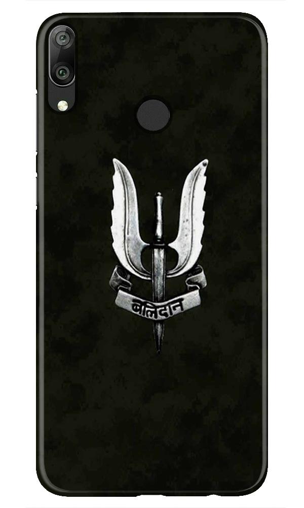Balidaan Mobile Back Case for Honor Play (Design - 355)
