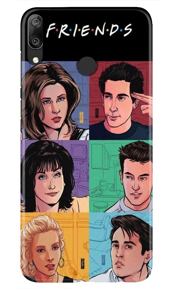 Friends Mobile Back Case for Huawei Nova 3i (Design - 357)