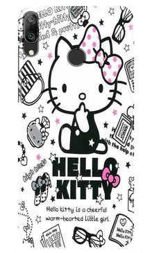 Hello Kitty Mobile Back Case for Honor Play (Design - 361)