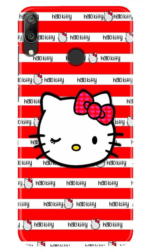 Hello Kitty Mobile Back Case for Honor 8C (Design - 364)