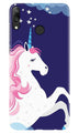 Unicorn Mobile Back Case for Huawei Y7 (2019) (Design - 365)