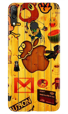 Wooden Texture Mobile Back Case for Huawei Y7 (2019) (Design - 367)