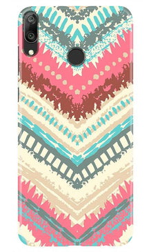 Pattern Mobile Back Case for Honor Play (Design - 368)