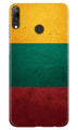Color Pattern Mobile Back Case for Honor Play (Design - 374)