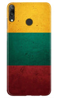 Color Pattern Mobile Back Case for Honor Y7 (2019) (Design - 374)