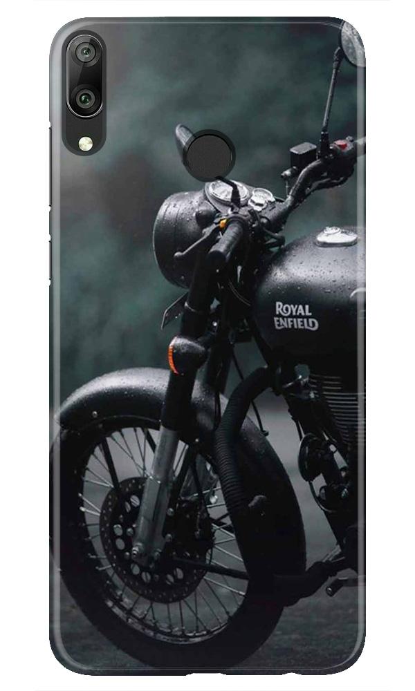 Royal Enfield Mobile Back Case for Honor Play (Design - 380)
