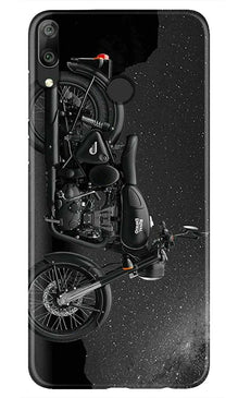 Royal Enfield Mobile Back Case for Huawei Y7 (2019) (Design - 381)
