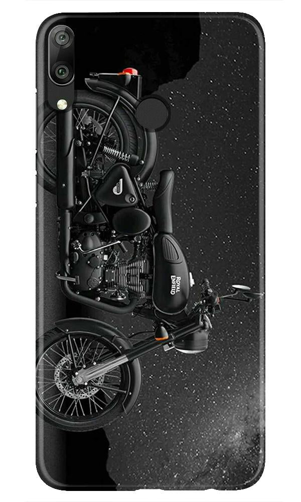 Royal Enfield Mobile Back Case for Honor Play (Design - 381)
