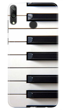 Piano Mobile Back Case for Honor Play (Design - 387)