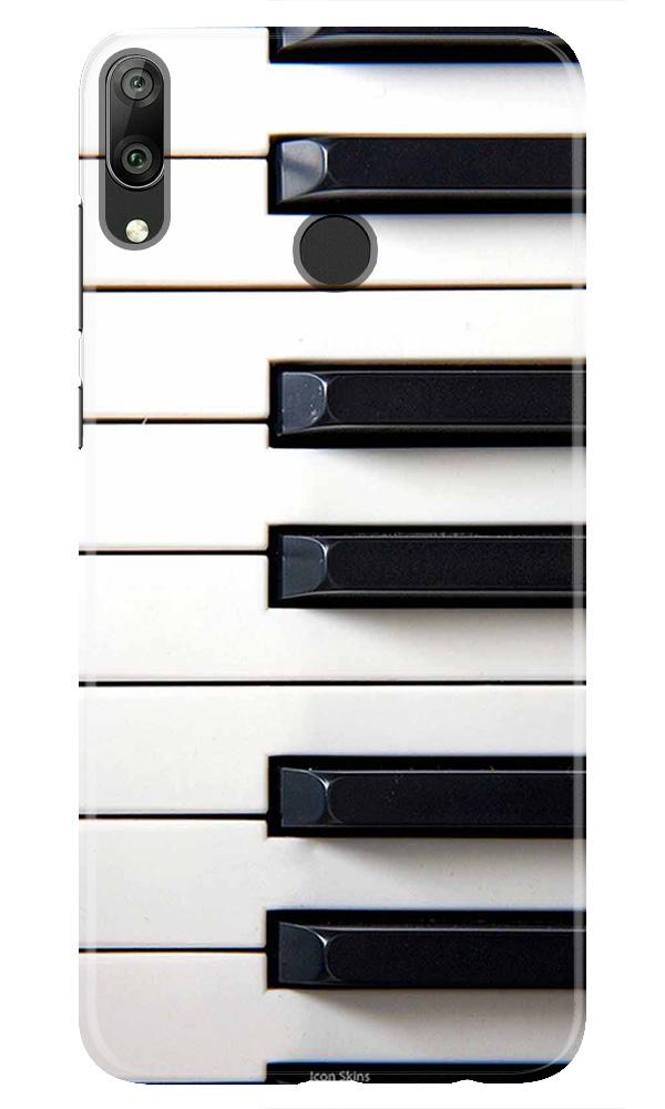 Piano Mobile Back Case for Honor Play (Design - 387)