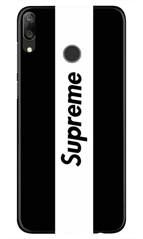 Supreme Mobile Back Case for Honor 8C (Design - 388)